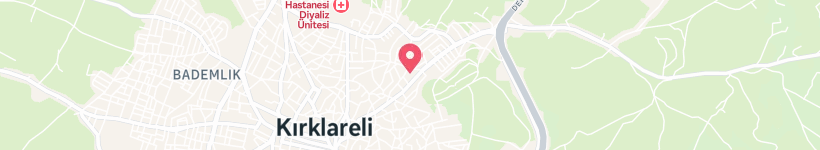 Mapa De Tepe Ara Sokak, Kırklareli, Turquía, Calle