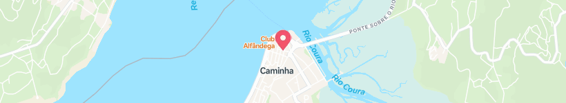 Map Of Travessa Do Tribunal, Caminha, Portugal, Street
