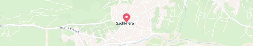 Map Of Tavisufleba Street, Sach'Khere, Georgia, Street