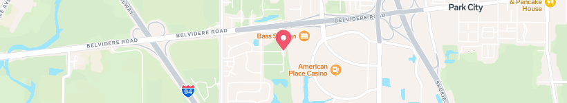 Mapa N Melody Rd, Gurnee, Estatu Batuak, Kalea