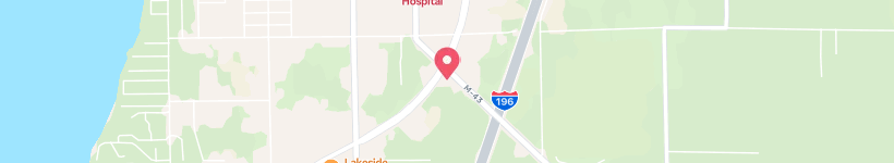 Map Of Michigan 43, South Haven, United States, Street
