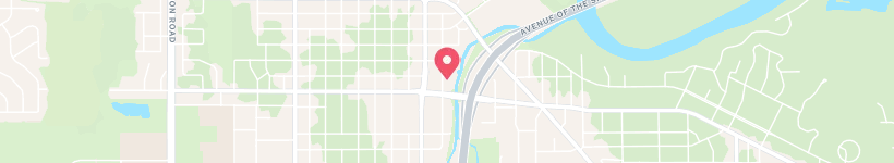 Map Of State Street, Cedar Falls, United States, Street