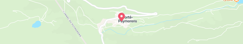 Map Of Place De La Mairie, Porté-Puymorens, France, Street