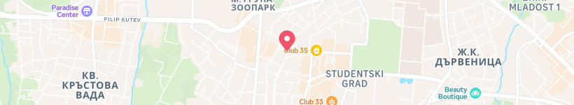 Zemljevid Hostel 29, Sofia, Bolgarija, Hotel