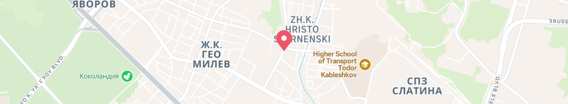 Map Of Locksmith 24, Sofia, Bulgaria, Locksmith