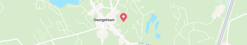 Map Of Winter Street, Georgetown, United States, Street
