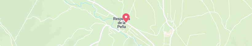 Map Of P-214, Respenda De La Peña, Spain, Street