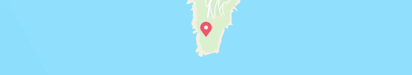 Map Of Finisterre Light, Spain, Lighthouse
