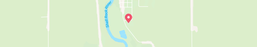 Map Of South Street, Marble Rock, United States, Street
