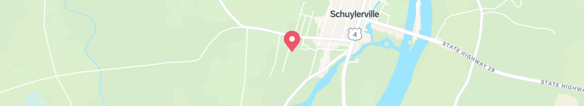 Map Of Schuyler Heights Drive, Schuylerville, United States, Street