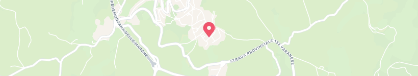 Map Of Via Conti Di Altino, Camerino, Italy, Street