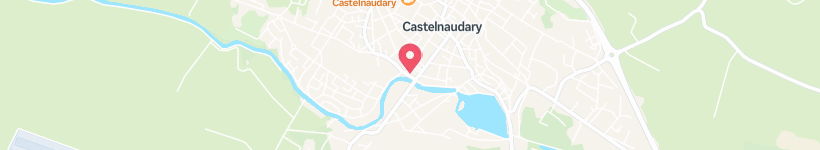 Map Of Avenue Georges Pompidou, Castelnaudary, France, Street
