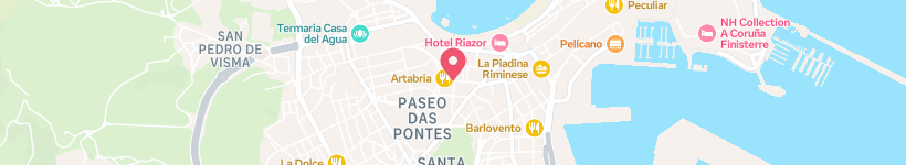 Harta Five, A Coruña, Spain, Restaurant