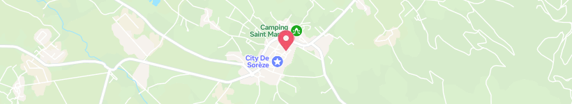 Map Of Rue Du Maquis, Sorèze, France, Street