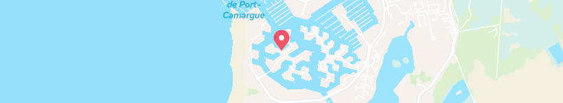 Map Of Rue De Tourville, Le Grau-Du-Roi, France, Street