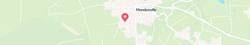 Map Of Chemin De Cantegril, Mondonville, France, Street