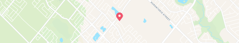 Map Of Burnt Elm Drive, Brampton, Canada, Street