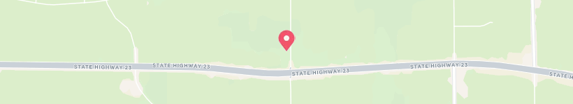 Map Of 7 Hills Road, Mount Calvary, United States, Street