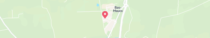 Map Of Impasse De La Forêt, Bas-Mauco, France, Street