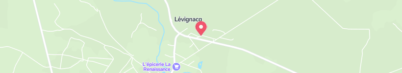 Map Of Route Des Érables, Lévignacq, France, Street