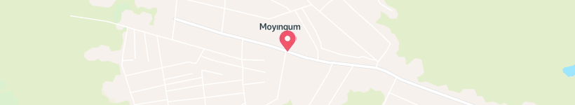Map Of Улица Амангельды, Moyynkum, Kazakhstan, Street