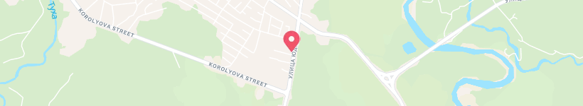 Map Of Berozovyy Pereulok, Apsheronsk, Russia, Street