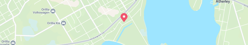 Map Of Lankin Boulevard, Orillia, Canada, Street