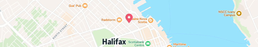 Map Of Maitland Street, Halifax, Canada, Street