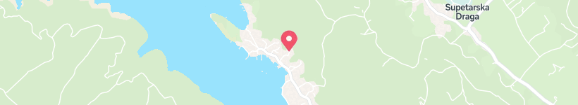 Karte Von Katica, Kampor, Croatia, Hotel