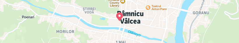 Map Of Splaiul Mircea Vodă, Râmnicu Vâlcea, Romania, Street
