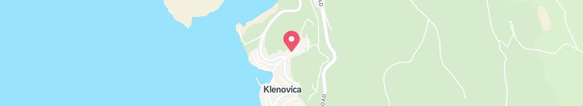Map Of Klenovarska Staza, Klenovica, Croatia, Street