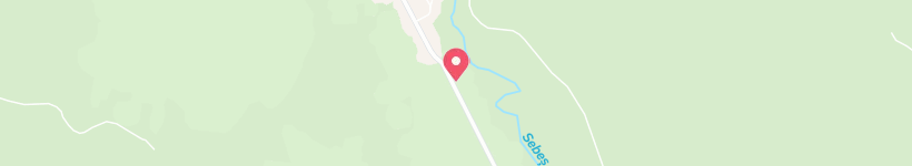 Map Of Dj608A, Turnu Ruieni, Romania, Street