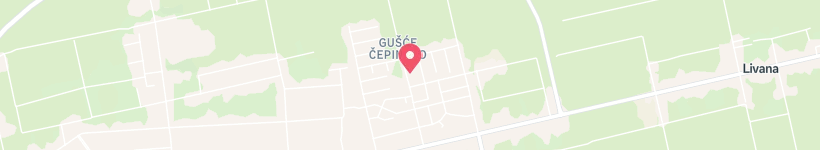 Peta Kalnička Ulica, Čepin, Kroasia, Jalan