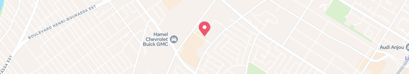 Map Of Rue Du Prado, Montreal, Canada, Street