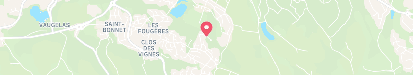 Map Of Chaussée De L'Essart, Villefontaine, France, Street