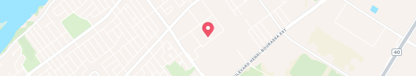 Map Of Avenue J.-J.-Joubert, Montreal, Canada, Street