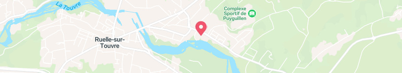 Map Of Rue Madame Curie, Ruelle-Sur-Touvre, France, Street