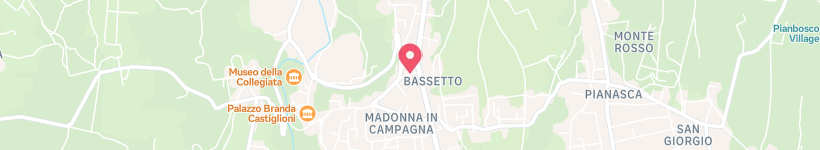 Map Of Via C. Ludovico Castiglioni, Castiglione Olona, Italy, Street