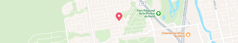 Map Of Rue Champêtre, Saint-Jérôme, Canada, Street