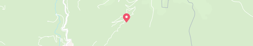 Map Of Cassinascia, Switzerland, Hut