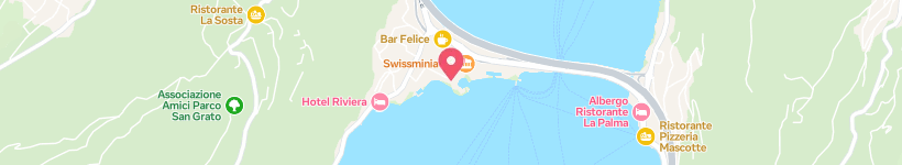 Haritası Cala Melide, Melide, İsviçre, Restoran