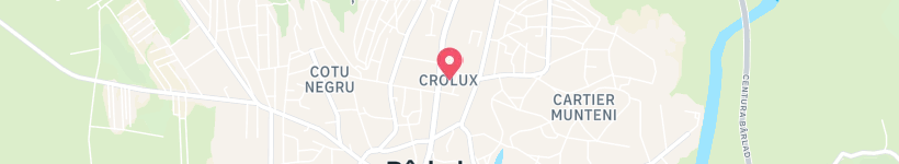 Map Of Str. General Naumescu, Bârlad, Romania, Street