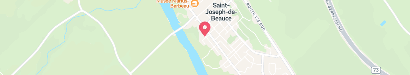 Map Of Avenue Du Moulin, Saint-Joseph-De-Beauce, Canada, Street