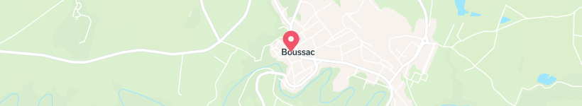 Map Of Rue Vincent, Boussac, France, Street