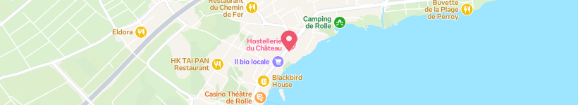 Map Of Place Des Tilleuls, Rolle, Switzerland, Street