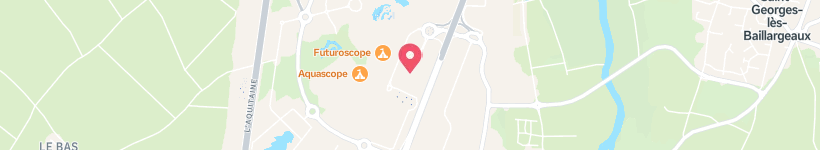 Map Of N10, Chasseneuil-Du-Poitou, France, Street