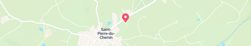Map Of Rue Morin De Bonneville, Saint-Pierre-Du-Chemin, France, Street