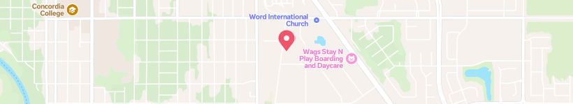 Map Of 23Rd Street South, Moorhead, United States, Street