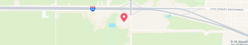 Map Of 26Th Street Southwest, Jamestown, United States, Street