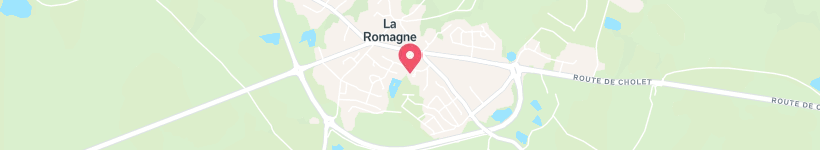 Map O Allée Des Marroniers, Romagna, Ffrainc, Stryd